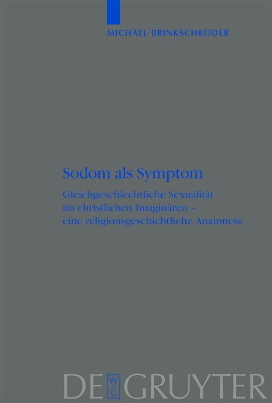 Sodom als Symptom