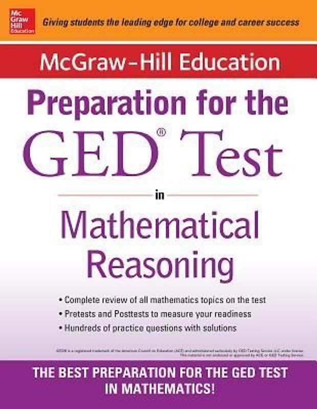 McGraw-Hill Education Strategies for the GED Test in Mathematical Reasoning