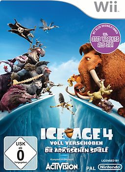 Ice Age 4: Voll Verschoben Nintendo Wii