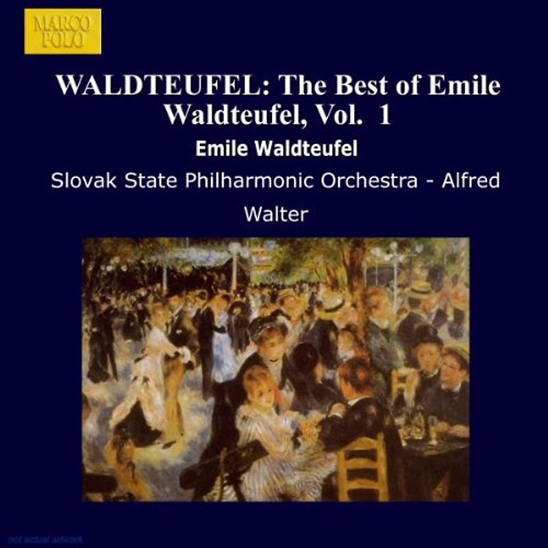 Alfred Walter - The Best of Emile Waldteufel Vol.1