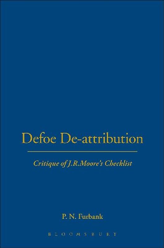 DEFOE DE-ATTRIBUTIONS