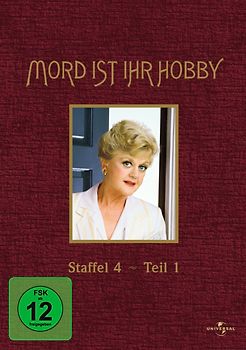 Mord ist Ihr Hobby - Staffel 4.1 DVD