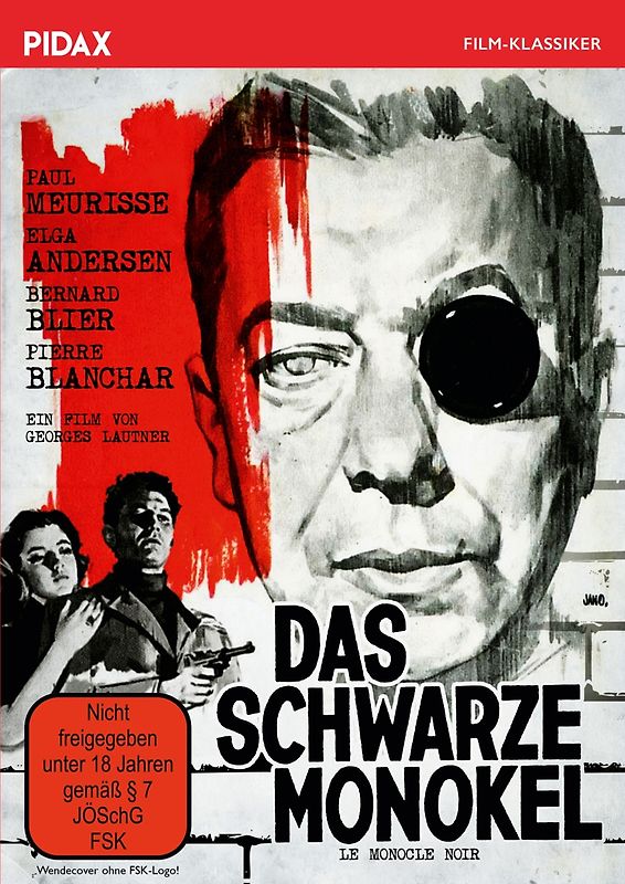 Das schwarze Monokel DVD