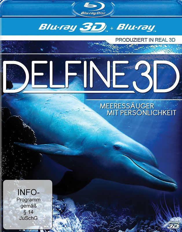 Delfine 3D 3D Blu-ray Disc
