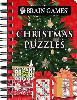 Brain Games - To Go - Christmas Puzzles (Tree and Presents Cover)