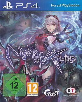 Nights of Azure PlayStation 4