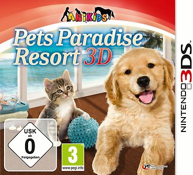 Pets Paradise Resort 3D Nintendo 3DS