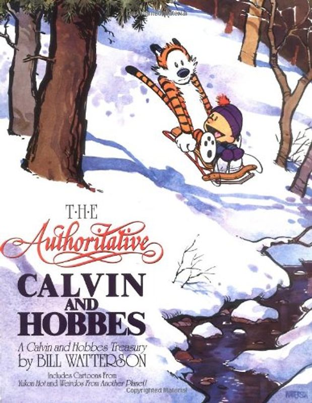 The Authoritative Calvin and Hobbes