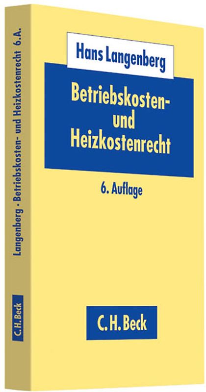 Betriebskosten- und Heizkostenrecht