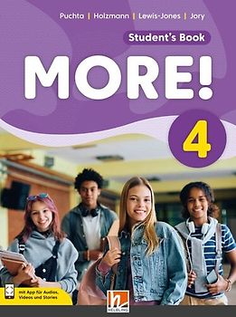 MORE 4 (Lehrplan 2023), Student's Book mit E-Book+