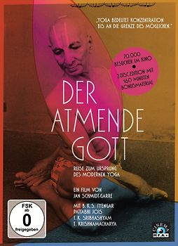 Der Atmende Gott - Reise zum Ursprung des modernen Yoga [2 DVDs] - Jan Schmidt-Garre DVD