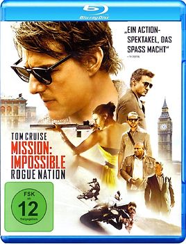 Mission Impossible: Rogue Nation Blu-ray Disc