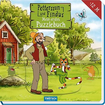 Mein erstes Puzzlebuch "Pettersson und Findus"