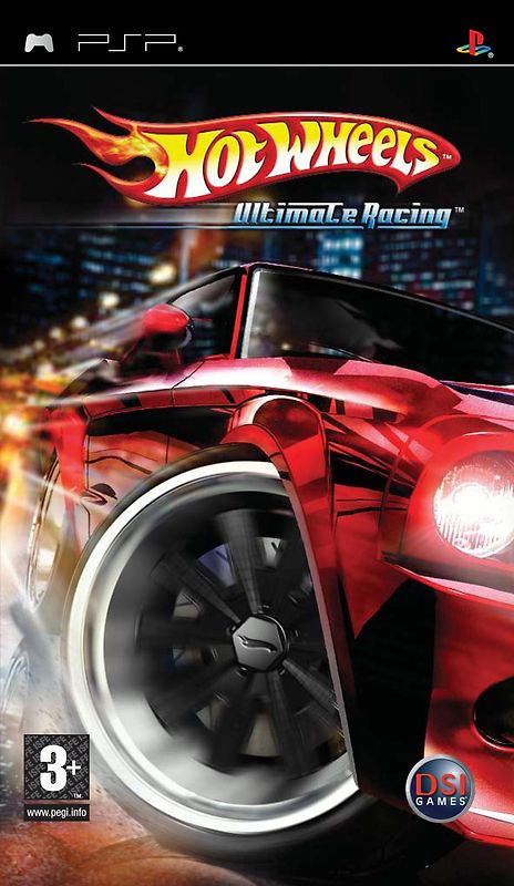 Hot Wheels: Ultimate Racing PlayStation Portable