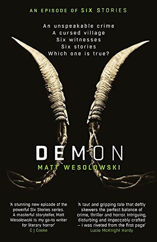 Demon: Volume 6 (Six Stories, 6)