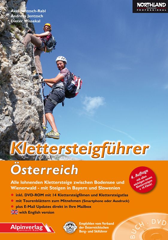 Klettersteigführer Österreich