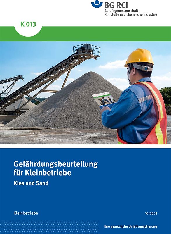 K 013 Gefährdungsbeurteilung für Kleinbetriebe