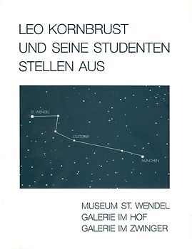 Leo Kornbrust und seine Studenten stellen aus