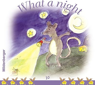 Time for stories. Pfiffige Bild-Text-Hefte für Klasse 3 bis 6 / What a night. VPE 25