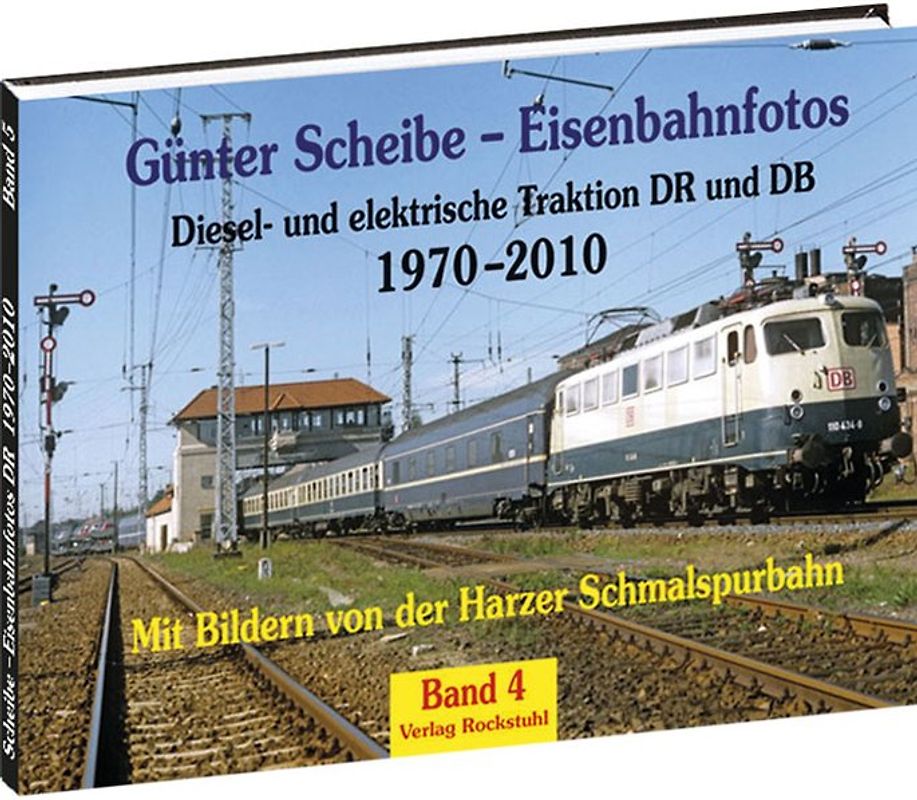 Günter Scheibe – Eisenbahnfotos