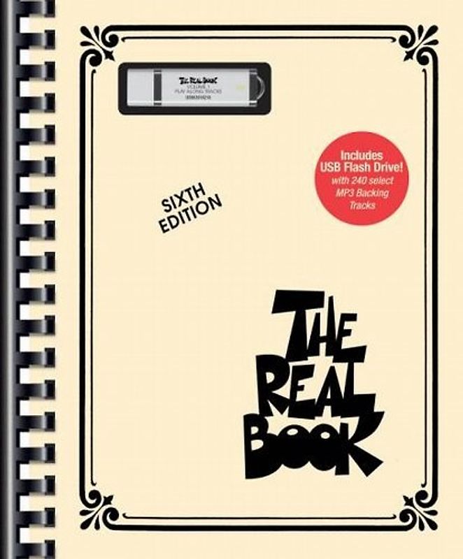 The Real Book Play-Along: Volume I Sixth Edition C Instruments (Buch&USB-Stick) (Real Books (Hal Leonard)) - Hal Leonard