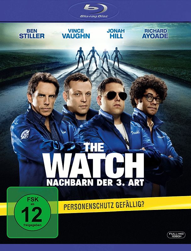 The Watch - Nachbarn der 3. Art Blu-ray Disc