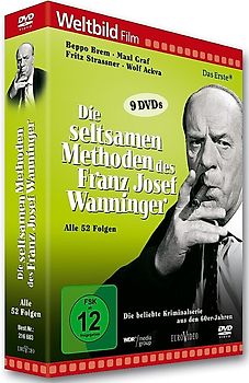 Die seltsamen Methoden des Franz Josef Wanninger [Weltbild-Edition, 9 DVDs] DVD