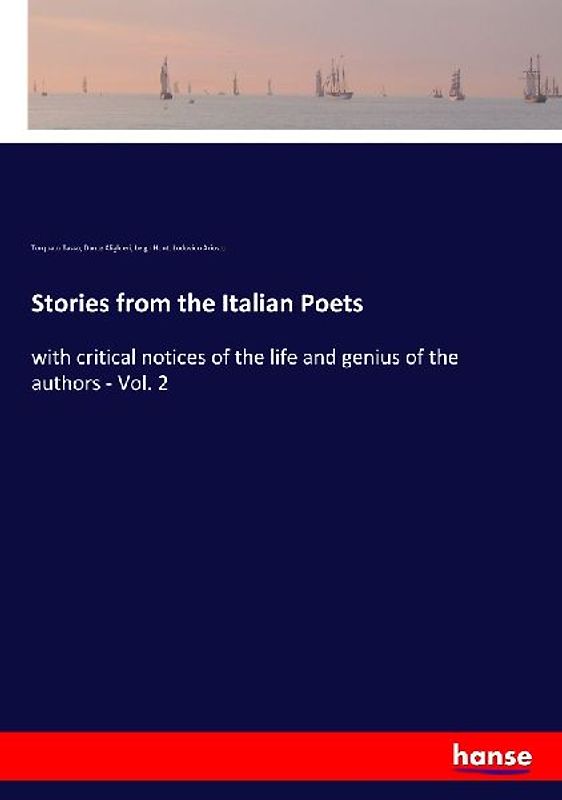 Stories from the Italian Poets