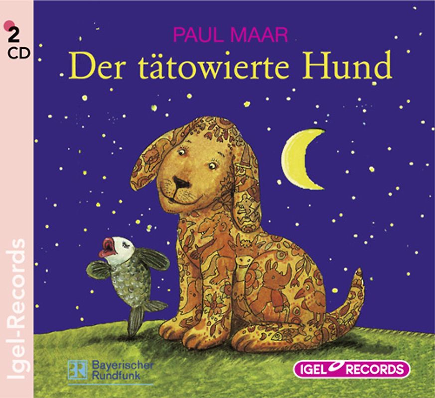 Der tätowierte Hund