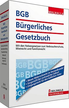 BGB - Bürgerliches Gesetzbuch Ausgabe 2014