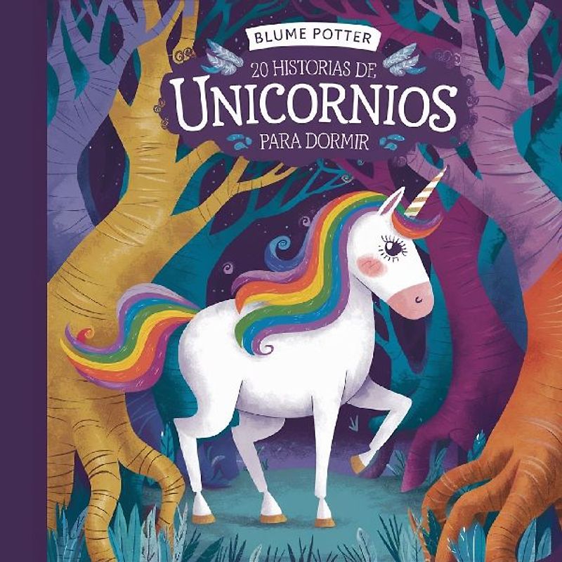 20 historias de unicornios para dormir