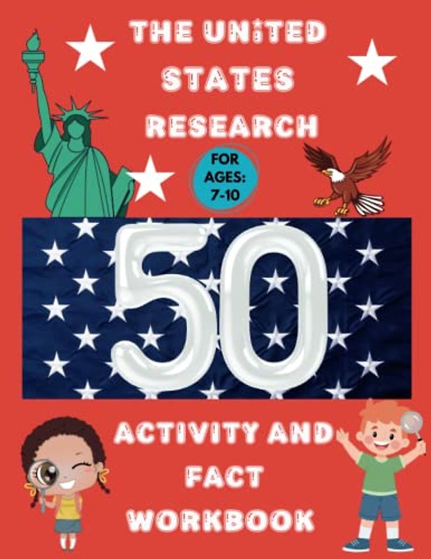 THE UNITED STATES RESEARCH ACTIVITY AND FACT WORKBOOK/PAPERBACK: UNITED STATES RESEARCH WORKBOOK