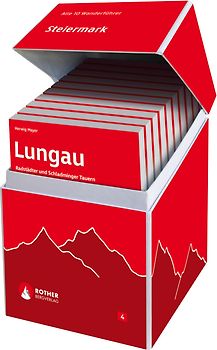 Steiermark, Wanderführer-Set