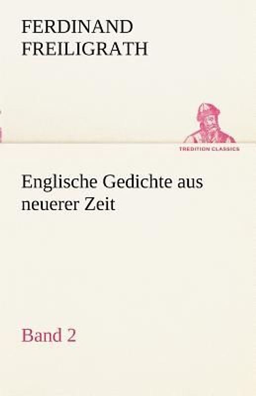 Englische Gedichte aus neuerer Zeit 2