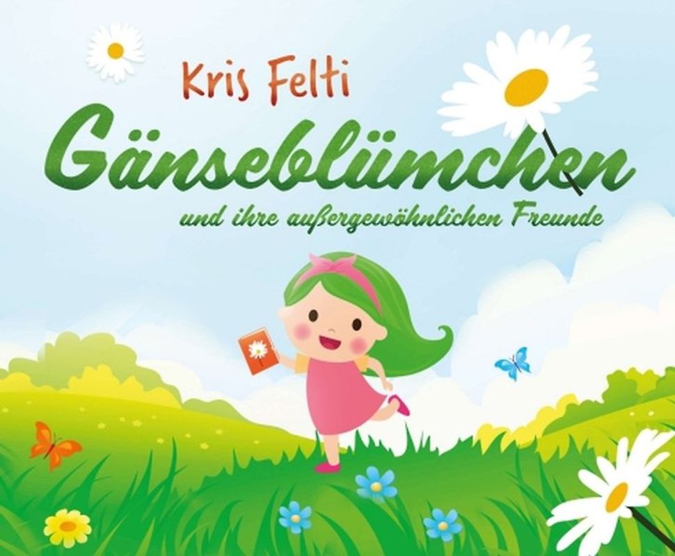 Gänseblümchen und ihre außergewöhnlichen Freunde