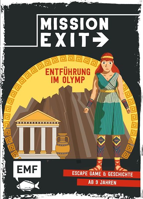 Mission Escape – Flucht aus dem Olymp