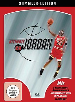 NBA: Ultimate Jordan Collectors Edition (6 DVD's) DVD