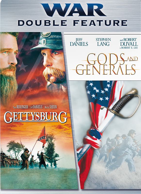 Gettysburg / Gods & Generals War Double Feature (2 DVDs) DVD