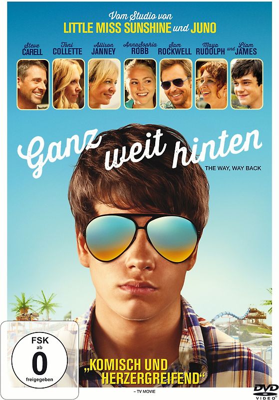 Ganz weit hinten DVD