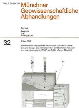 Sedimentation und Biofazies an passiven Kontinentalrändern: Lias und Dogger des Mittelabschnittes der Nördlichen Kalkalpen und des frühen Atlantik (DSDP site 547B, offshore Marokko)