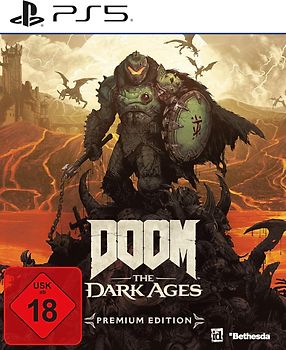 DOOM: The Dark Ages - Premium Edition PlayStation 5
