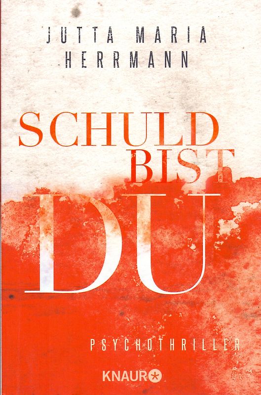 Schuld bist du
