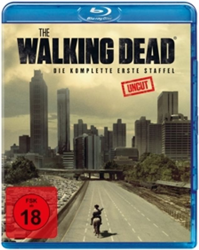 The Walking Dead-Staffel 1 Blu-ray Disc