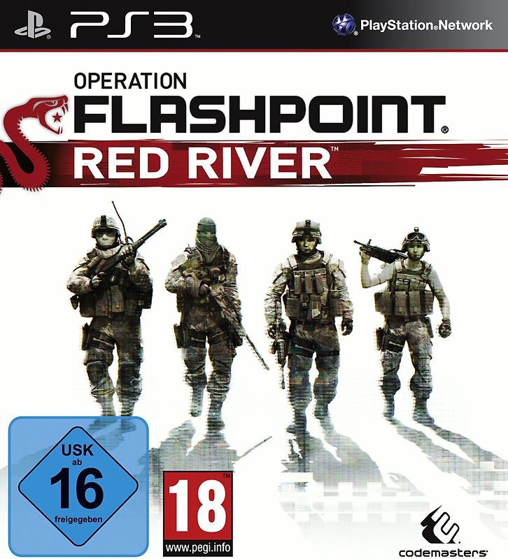 Operation Flashpoint: Red River PlayStation 3