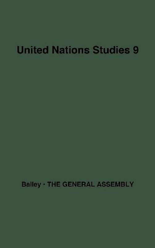 The General Assembly of the United Nations
