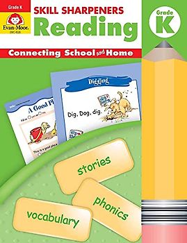 Skill Sharpeners Reading Grade K