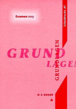 Schuldrecht AT. Grundlagen