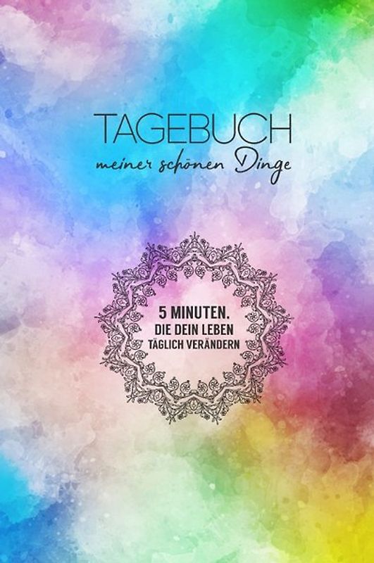 Tagebuch meiner schönen Dinge (Aquarell)