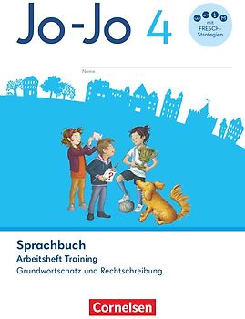Jo-Jo Sprachbuch - Allgemeine Ausgabe 2024 - 4. Schuljahr