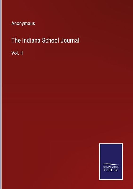 The Indiana School Journal